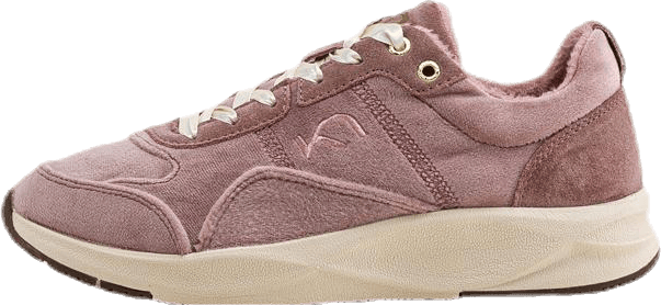 Trinn Textile Pink, Female, Shoes, Trainers, Pink, EU 39