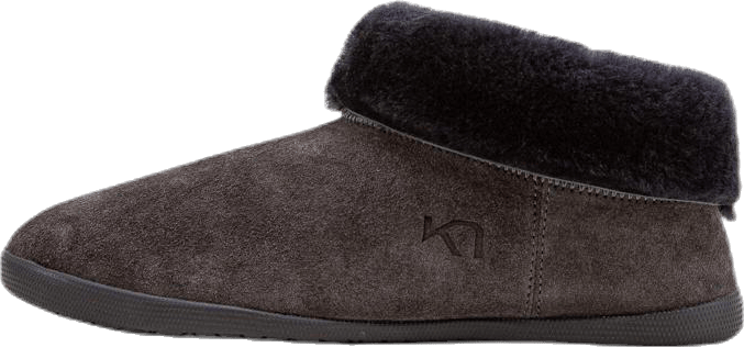 Hygge Moc Lux Grey, Female, Sko, Sandaler og Hjemmesko, Grå, EU 39