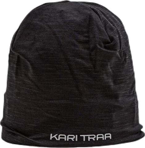 Nora Beanie Black, Female, Apparels, hats & caps, Running, Black, ONESIZE