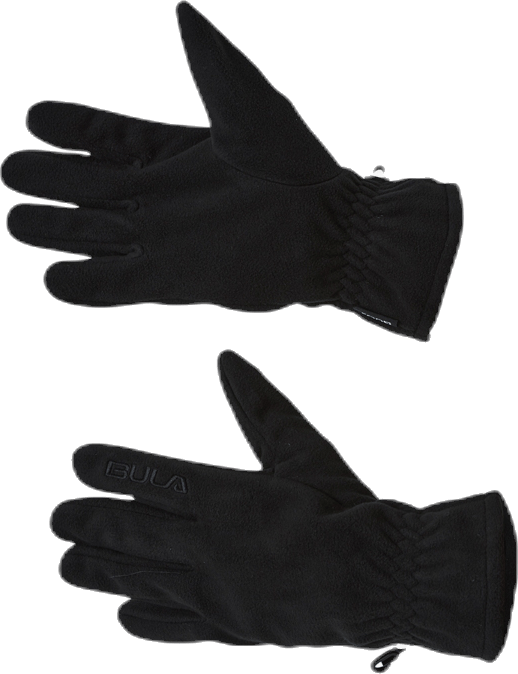 Bula Fleece Gloves  Black