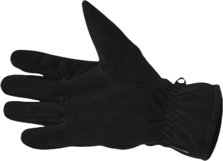 Bula Fleece Gloves  Black - Bild 2