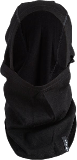 Wool Convertible Balaclava Black, Unisex, Apparels, hats & caps, Alpine sports, Black, ONESIZE