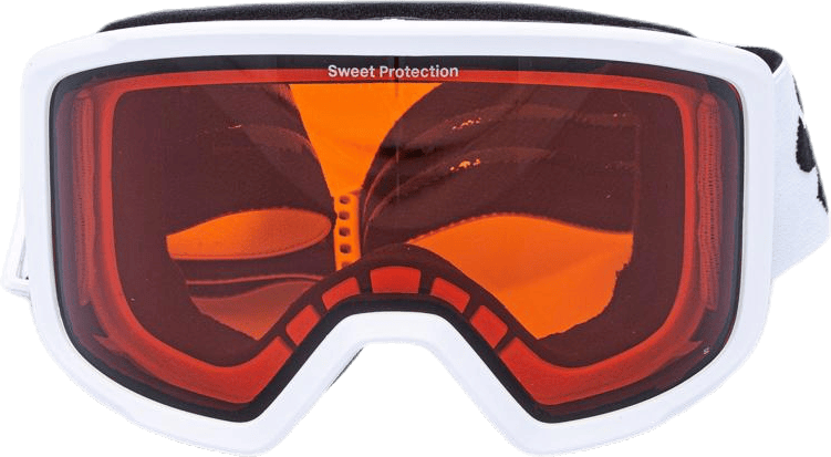Firewall Orange/White, Unisex, Attrezzature, occhiali, Sport alpini, Arancia/Bianca, ONESIZE