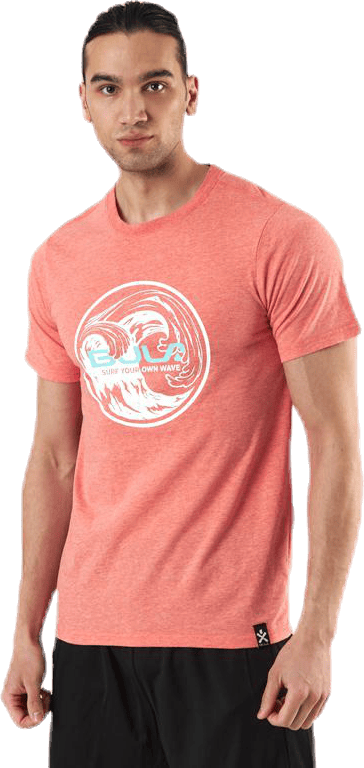 Surf Tee Pink