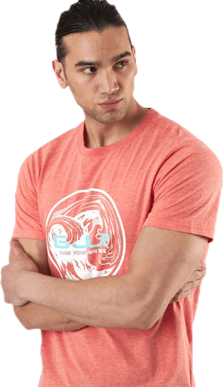 Surf Tee Pink - Bild 3