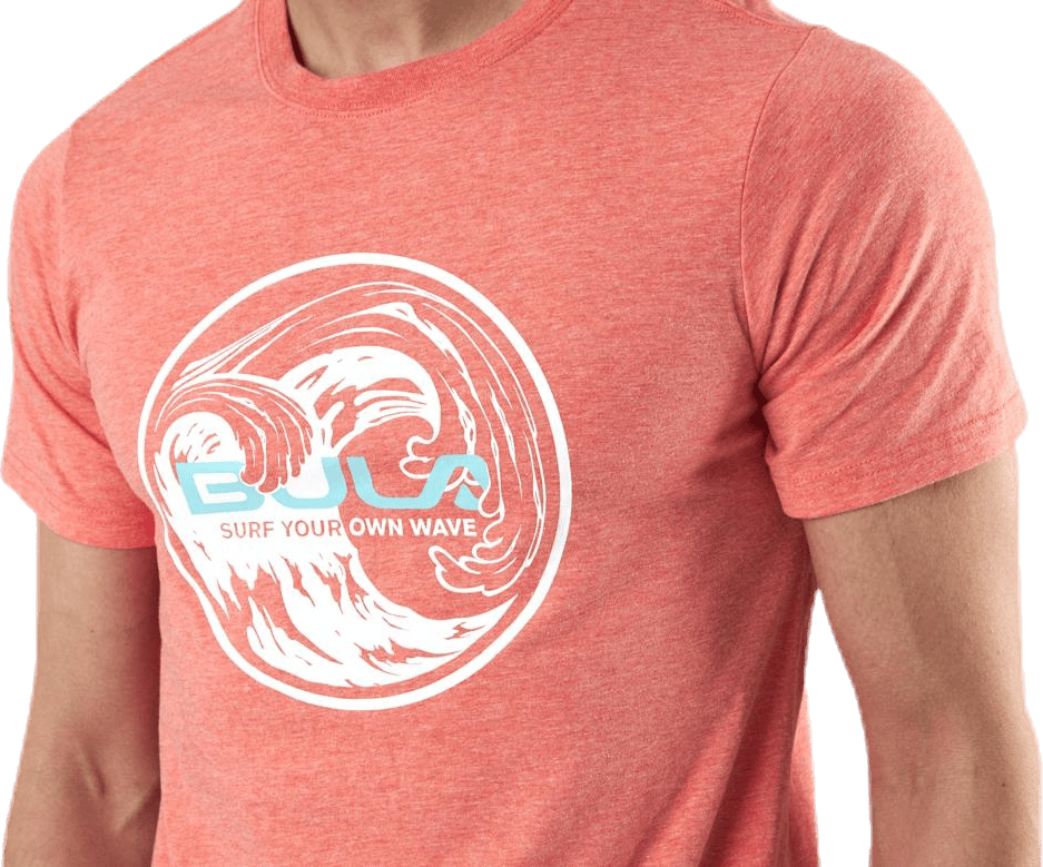 Surf Tee Pink - Bild 5
