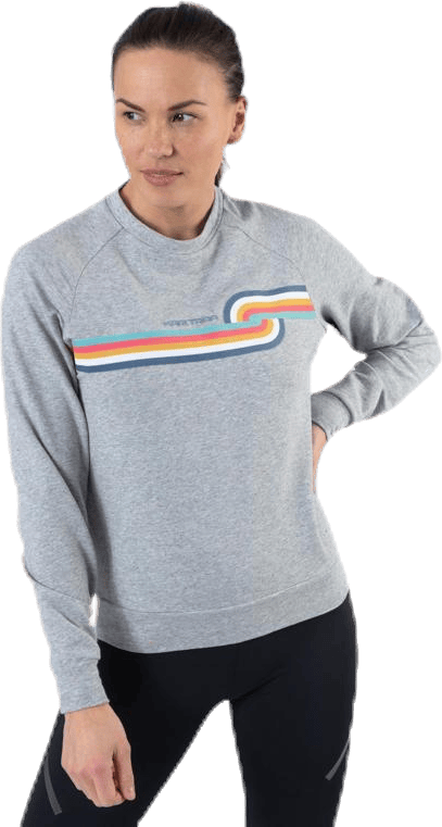 Songve Sweat Grey, Female, Kleding, Overhemden, Grijs, XS