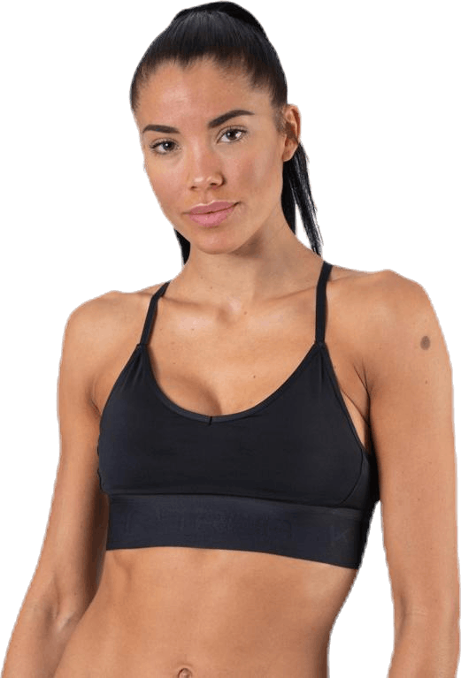 Var Black, Female, Apparels, Sports Bras, Workout, Black, XS