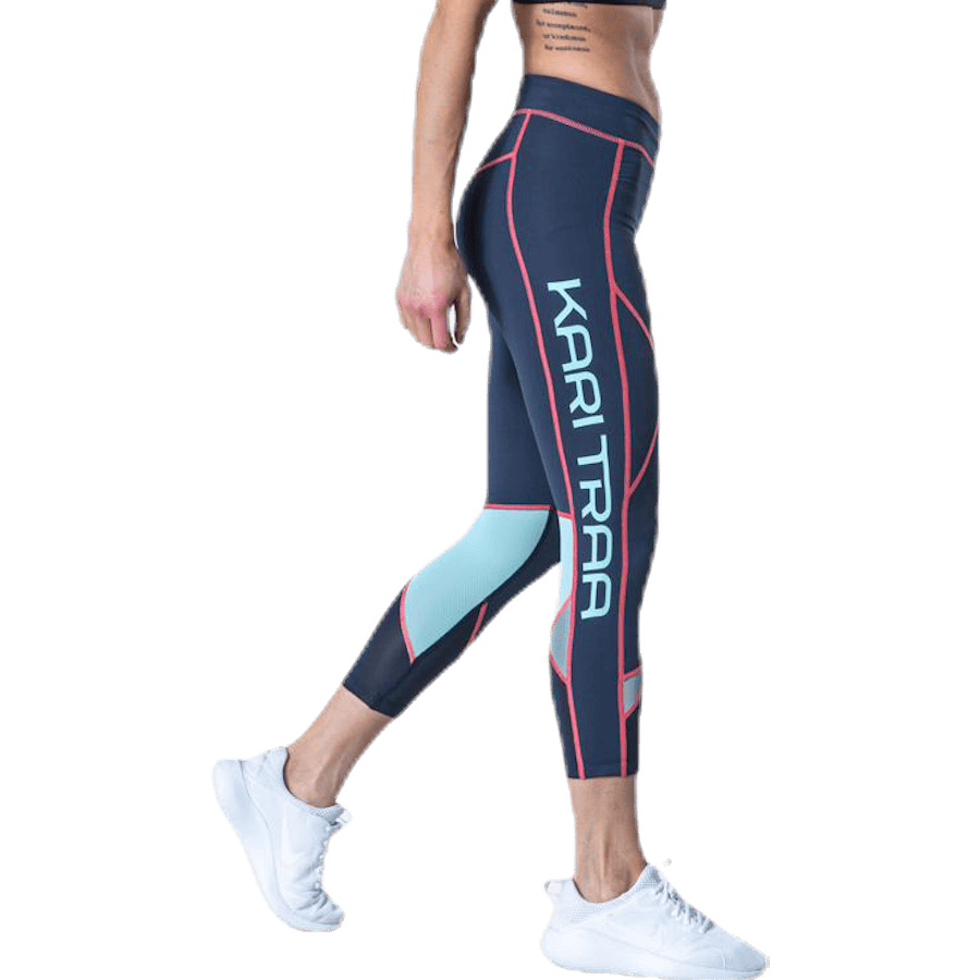 Louise 3/4 Tights Blue - Bild 2