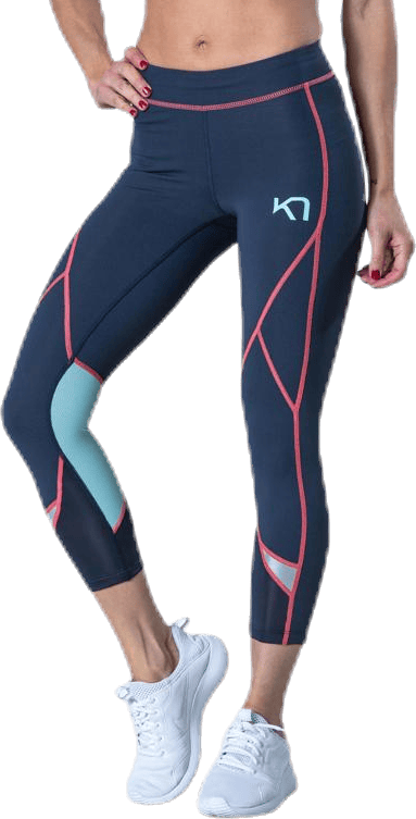 Louise 3/4 Tights Blue - Bild 4