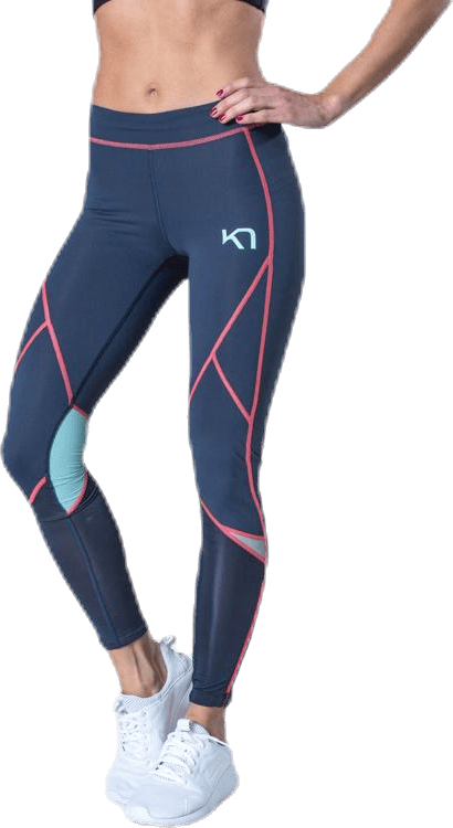 Louise Tights Blue - Bild 5