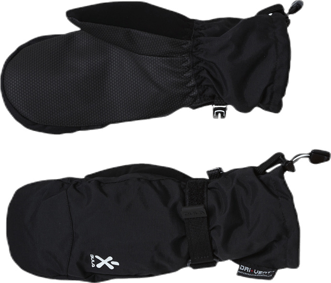 Junior Whiteout Mittens Black, Unisex, Odevy, čiapky a čiapky, Alpské športy, Čierna, 12