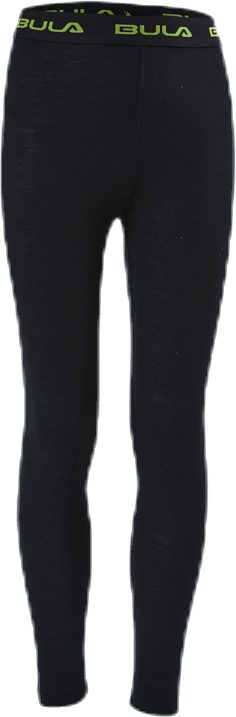 Junior Freeride Merino Wool Pants Black