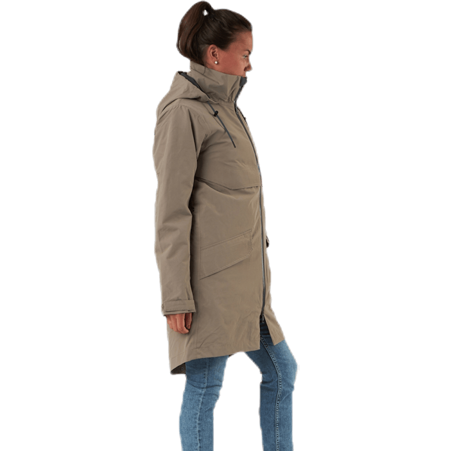 Raundalen L Jacket Beige - Bild 2