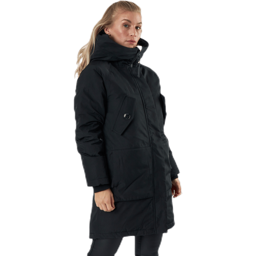 Haugamoen Parka Black