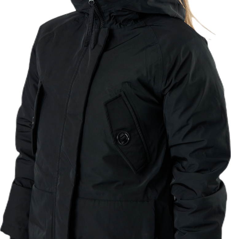 Haugamoen Parka Black - Bild 4