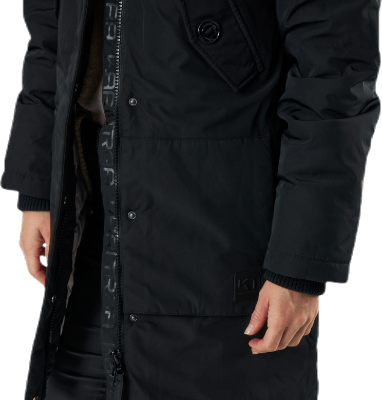 Haugamoen Parka Black - Bild 6