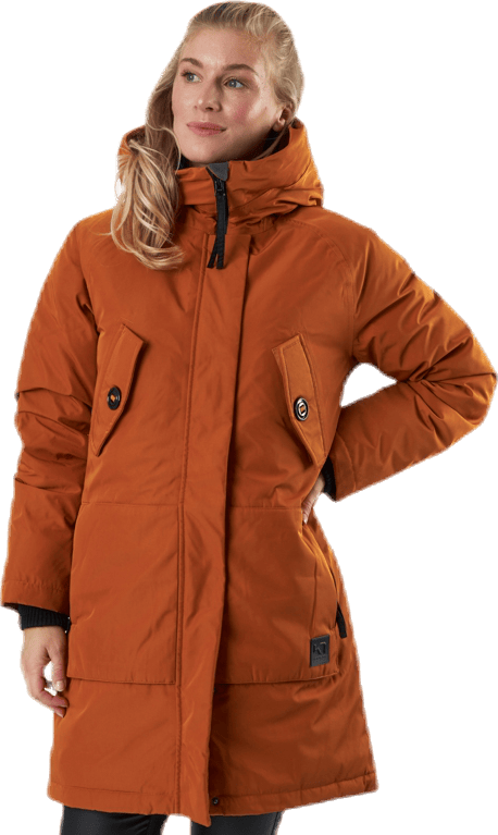 Haugamoen Parka Brown - Bild 2