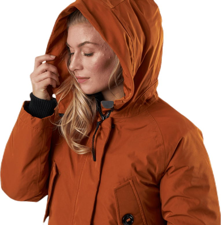 Haugamoen Parka Brown - Bild 4
