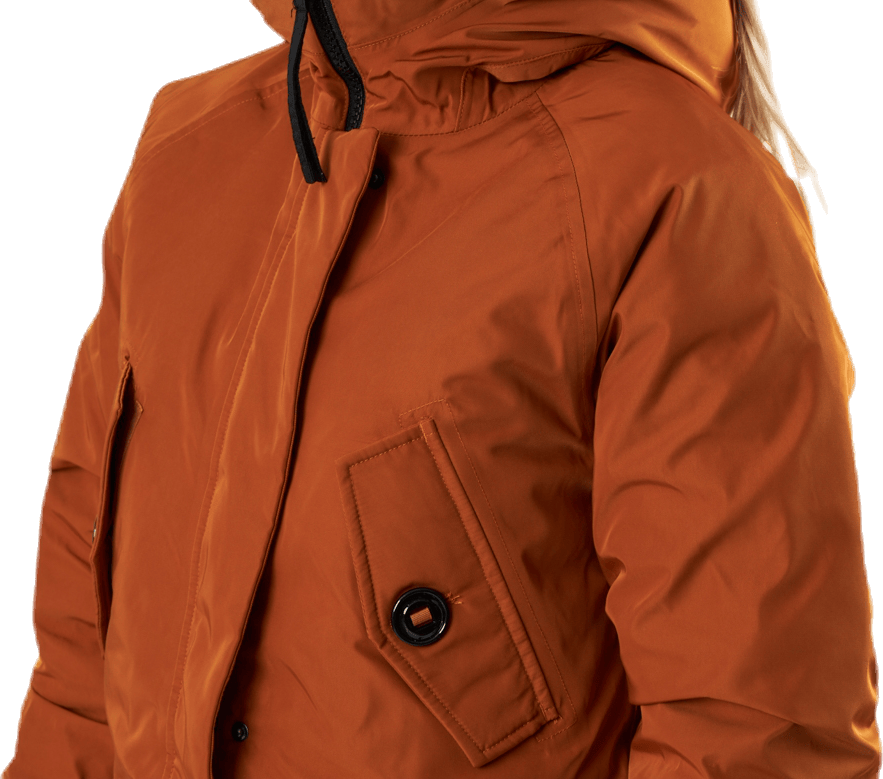 Haugamoen Parka Brown - Bild 5