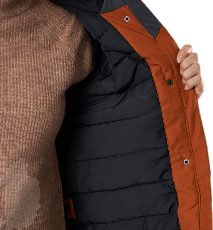 Haugamoen Parka Brown - Bild 7