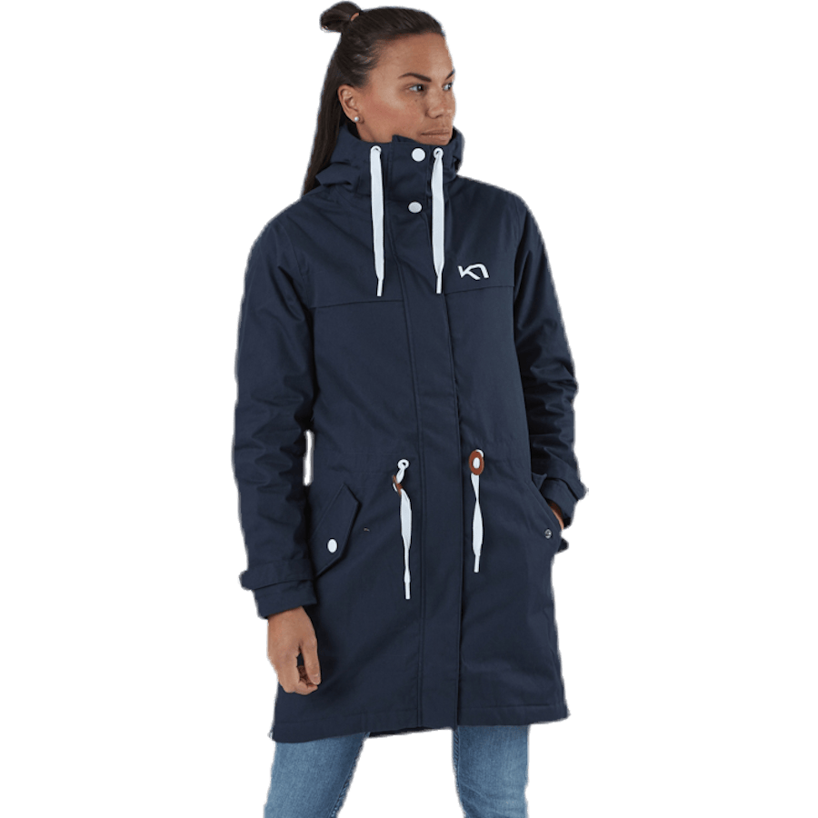 Rokne Parka Blue