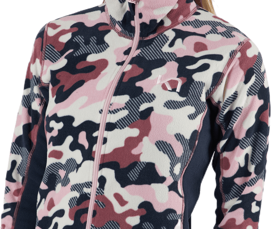 Stjerne Fleece Pink/Patterned - Bild 4