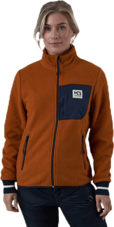 Røthe Midlayer Brown, Female, Ropa, Camisas, Marrón, S