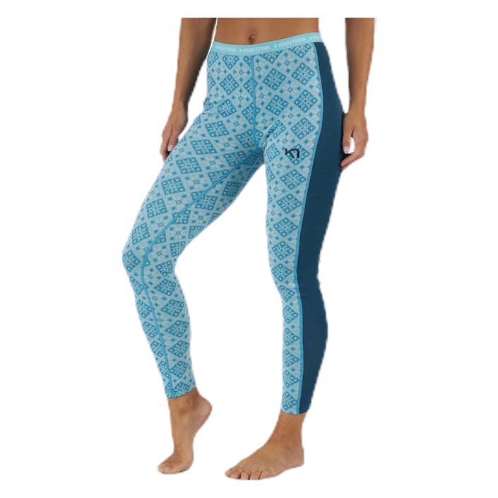 Rose Pant Blue/Turquoise, Female, Kleding, basis lagen, Alpine sporten, Blauw, XL