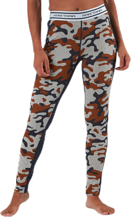 Kongle Pant Patterned/Brown