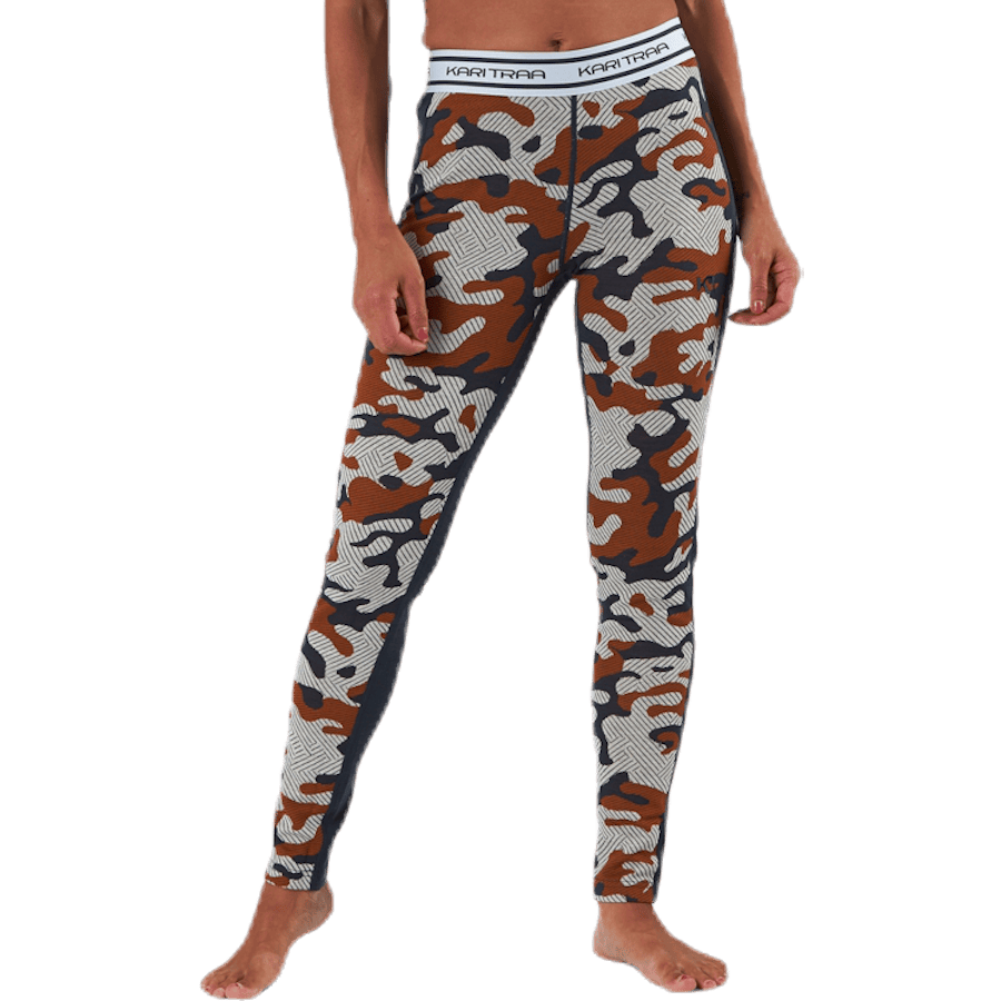 Kongle Pant Patterned/Brown