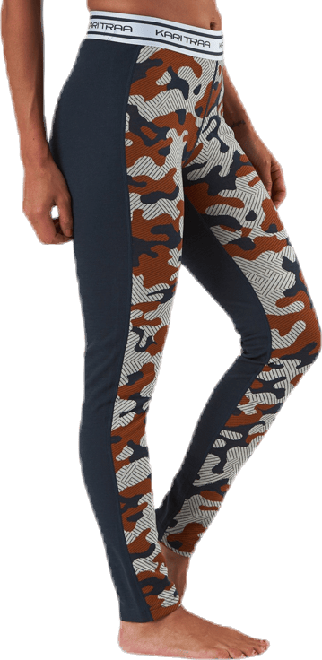 Kongle Pant Patterned/Brown - Bild 2