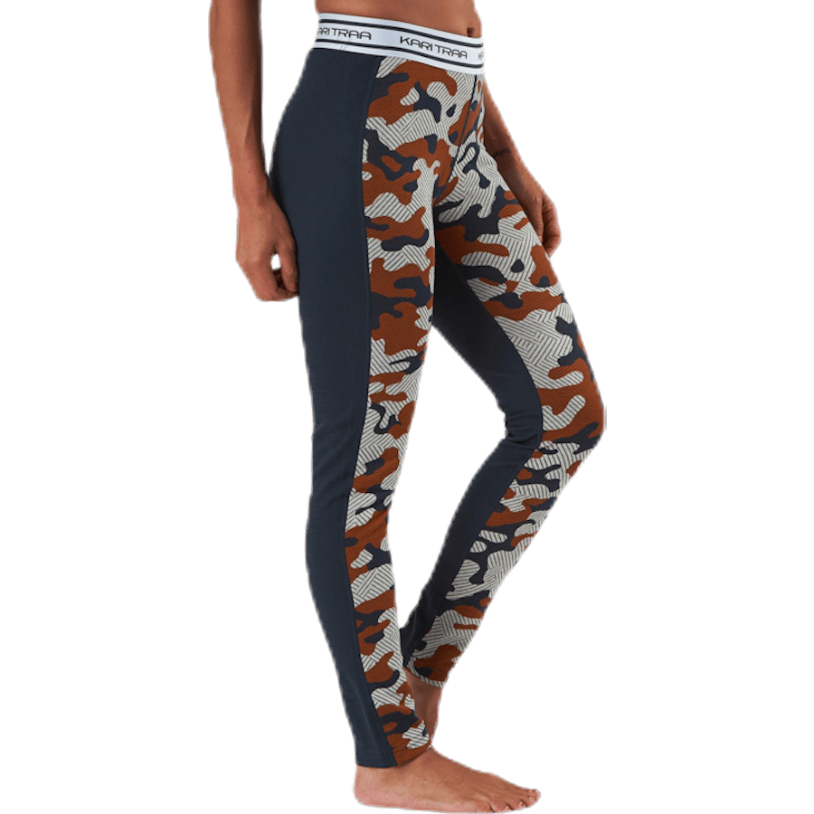 Kongle Pant Patterned/Brown - Bild 2