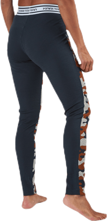 Kongle Pant Patterned/Brown - Bild 3