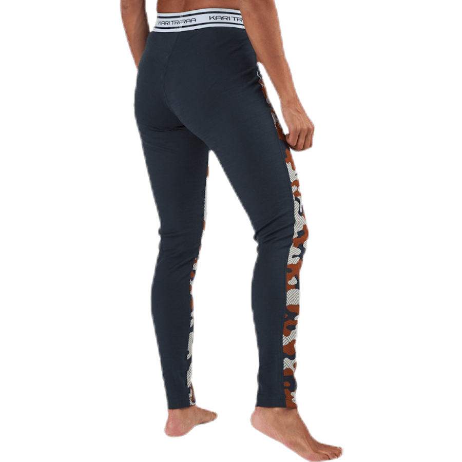 Kongle Pant Patterned/Brown - Bild 3