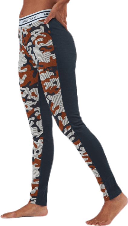 Kongle Pant Patterned/Brown - Bild 4