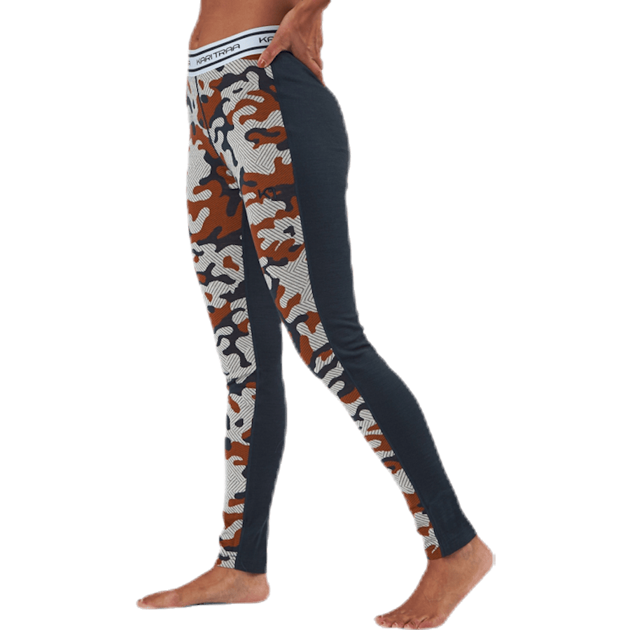 Kongle Pant Patterned/Brown - Bild 4
