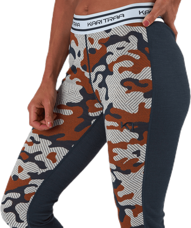 Kongle Pant Patterned/Brown - Bild 5