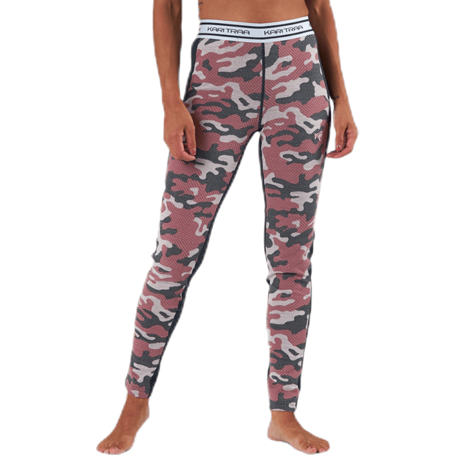 Kongle Pant Blue/Patterned