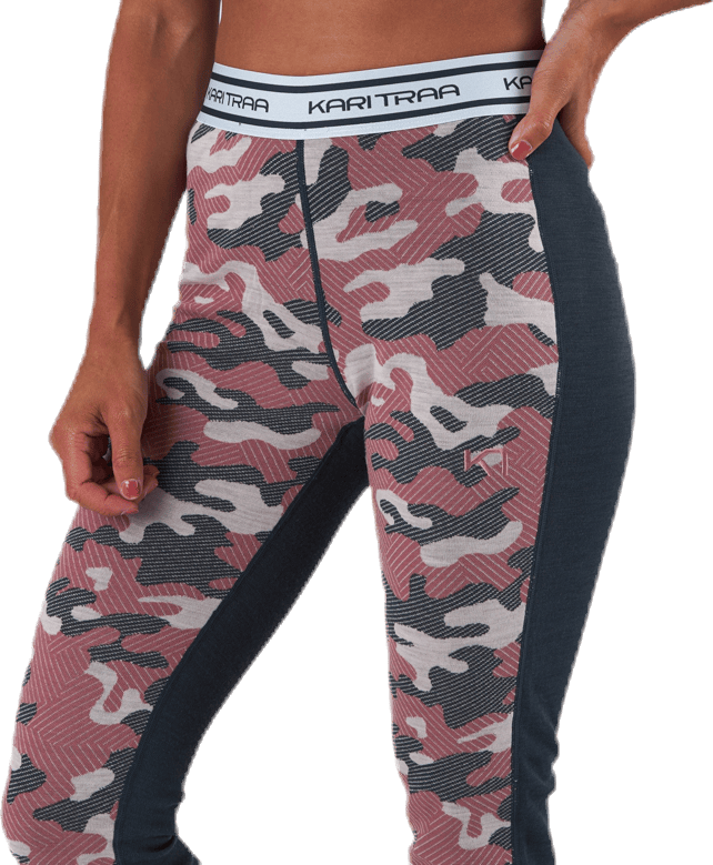 Kongle Pant Blue/Patterned - Bild 5
