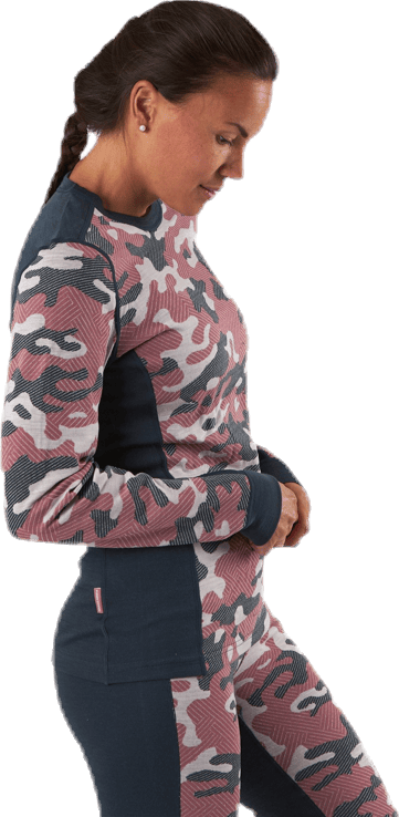 Kongle Long Sleeve Shirt Blue/Patterned - Bild 2