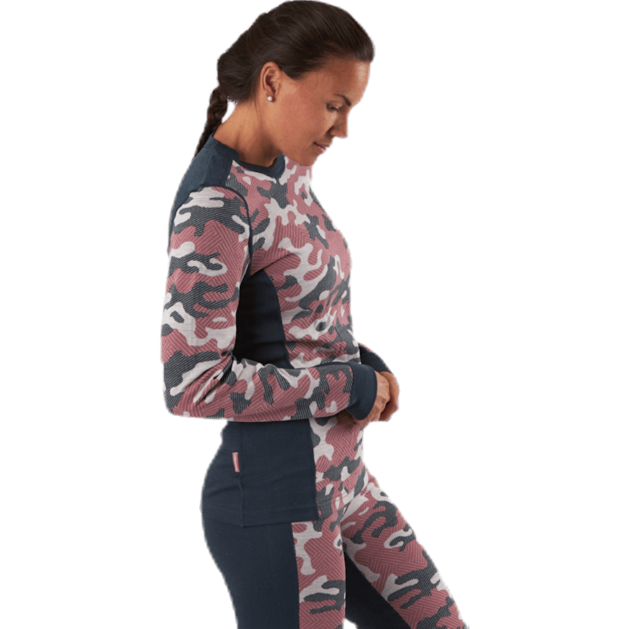 Kongle Long Sleeve Shirt Blue/Patterned - Bild 2