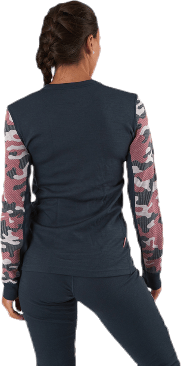 Kongle Long Sleeve Shirt Blue/Patterned - Bild 3