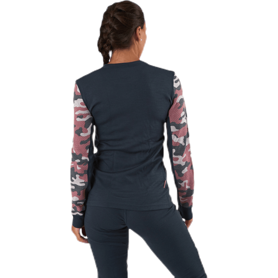 Kongle Long Sleeve Shirt Blue/Patterned - Bild 3