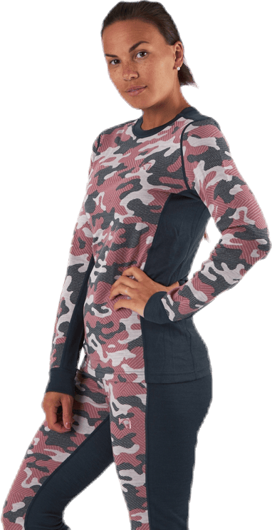 Kongle Long Sleeve Shirt Blue/Patterned - Bild 4