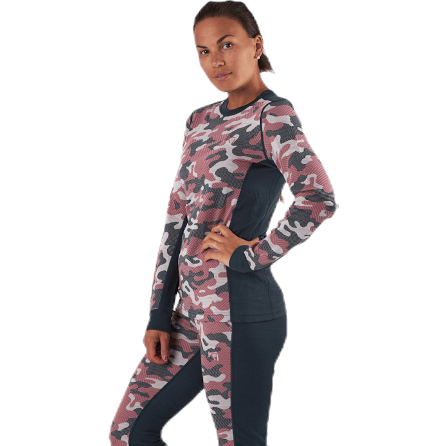 Kongle Long Sleeve Shirt Blue/Patterned - Bild 4
