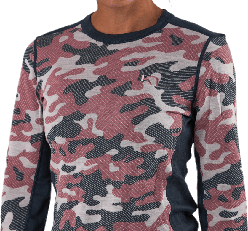 Kongle Long Sleeve Shirt Blue/Patterned - Bild 5