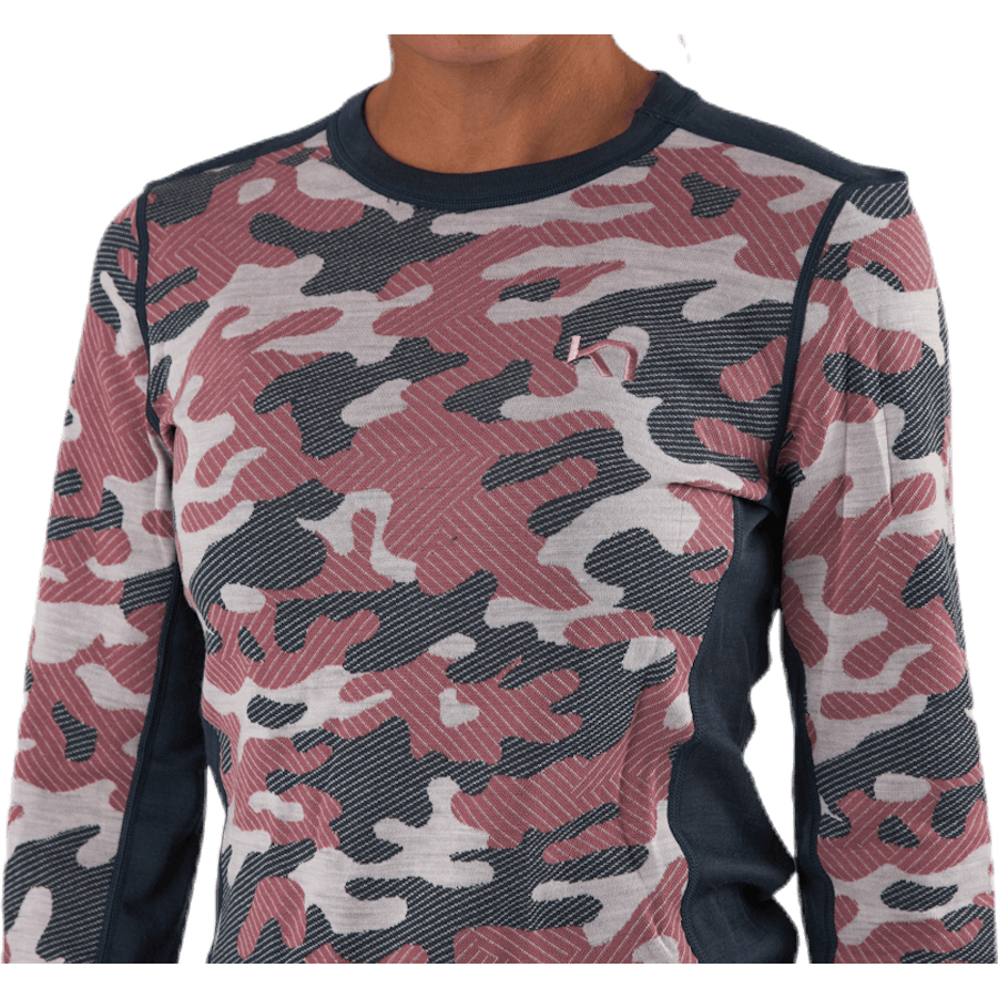 Kongle Long Sleeve Shirt Blue/Patterned - Bild 5