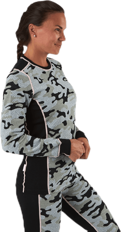 Kongle Long Sleeve Shirt Patterned/Beige - Bild 2