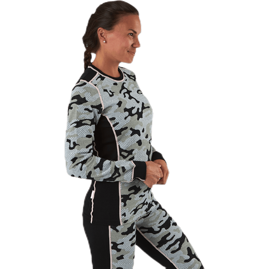 Kongle Long Sleeve Shirt Patterned/Beige - Bild 2